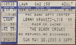 Lenny Kravitz / The Black Crowes / Everlast on May 30, 1999 [137-small]