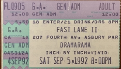 Dramarama on Sep 5, 1992 [139-small]