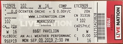 Morrissey / Interpol on Sep 9, 2019 [156-small]