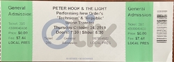 Peter Hook and the Light on Oct 24, 2019 [165-small]