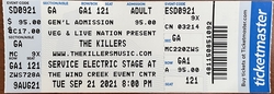The Killers on Sep 21, 2021 [177-small]