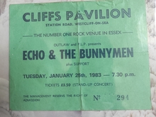 Echo and the Bunneymen on Jan 25, 1983 [187-small]