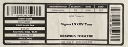 The Alarm / Modern English / Jay Aston's Gene Loves Jezebel on Aug 31, 2019 [261-small]