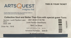 Collective Soul / Better Than Ezra / Tonic on Sep 9, 2021 [266-small]