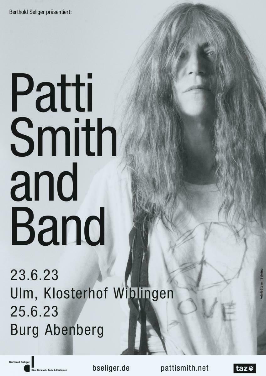 patti smith on tour 2023