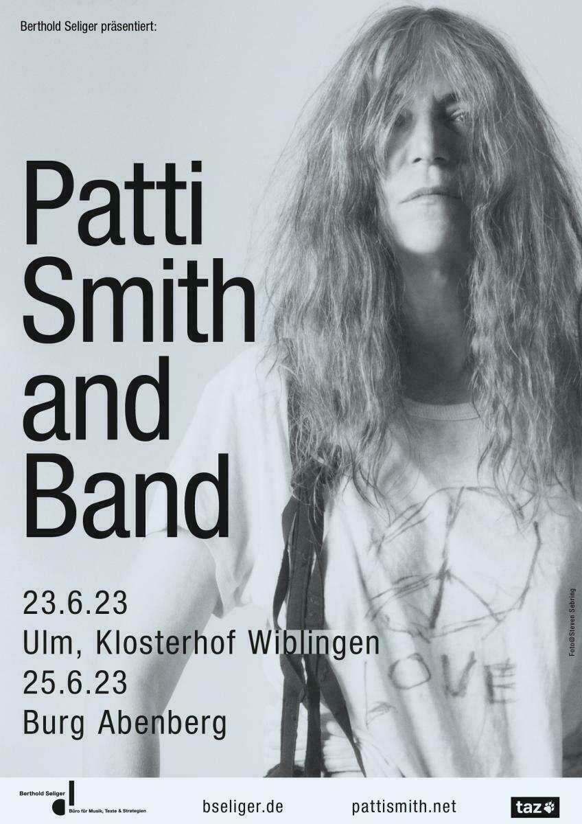 Patti Smith Tour 2023 Setlist