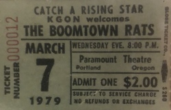 The Boomtown Rats on Mar 7, 1979 [309-small]