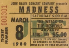 Madness on Mar 8, 1980 [311-small]