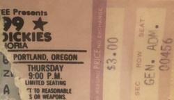 999 / The Dickies on Mar 13, 1980 [320-small]