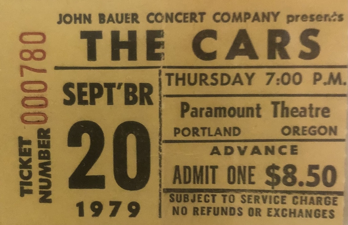 The Cars Concert & Tour History (Updated for 2023) Concert Archives