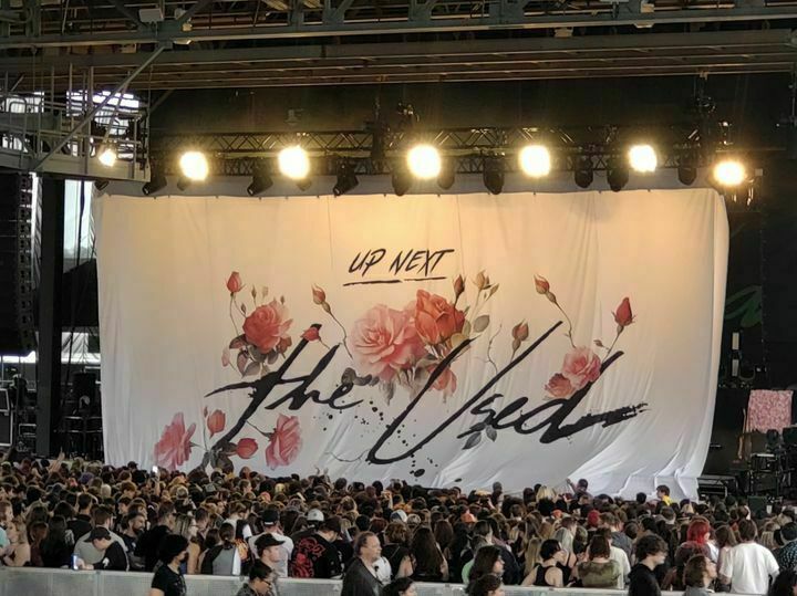 Jun 06, 2023 Pierce the Veil / The Used / Don Broco / DeathbyRomy at