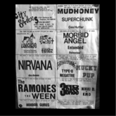 Lunachicks / Alice Donut / Mentors / Fiendz on Sep 20, 1991 [403-small]
