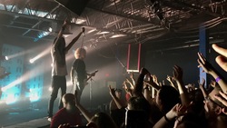 Knuckle Puck / Milestones / Mayday Parade on May 7, 2017 [478-small]