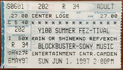 Y-100 FEZtival 1997 on Jun 1, 1997 [902-small]