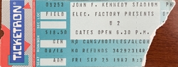 U2  / Bruce Springsteen / Lone Justice on Sep 25, 1987 [903-small]
