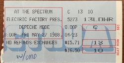 Depeche Mode / Orchestral Manoeuvres in the Dark on May 27, 1988 [907-small]