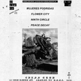 Mujeres Podridas / Flower City / Ninth Circle / Peace Decay on Jun 16, 2023 [987-small]