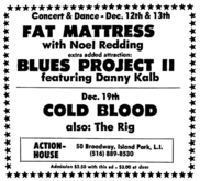 COLD BLOOD / The Rig on Dec 19, 1969 [995-small]