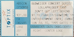 Lollapalooza 1995 on Jul 30, 1995 [141-small]