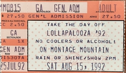 Lollapalooza '92 on Aug 15, 1992 [143-small]