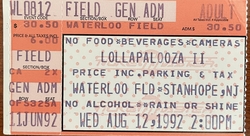 Lollapalooza 1992 on Aug 12, 1992 [144-small]