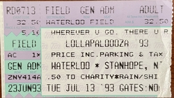 Lollapalooza 1993 on Jul 13, 1993 [147-small]