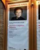 tags: American Composers Orchestra, Mei-ann Chen, Sandbox Percussion, Jeffrey Zeigler, Attacca Quartet, Yvette Janine Jackson, New York, New York, United States, Advertisement, Gig Poster, Zankel Hall, Carnegie Hall - The Natural Order on Oct 20, 2022 [160-small]