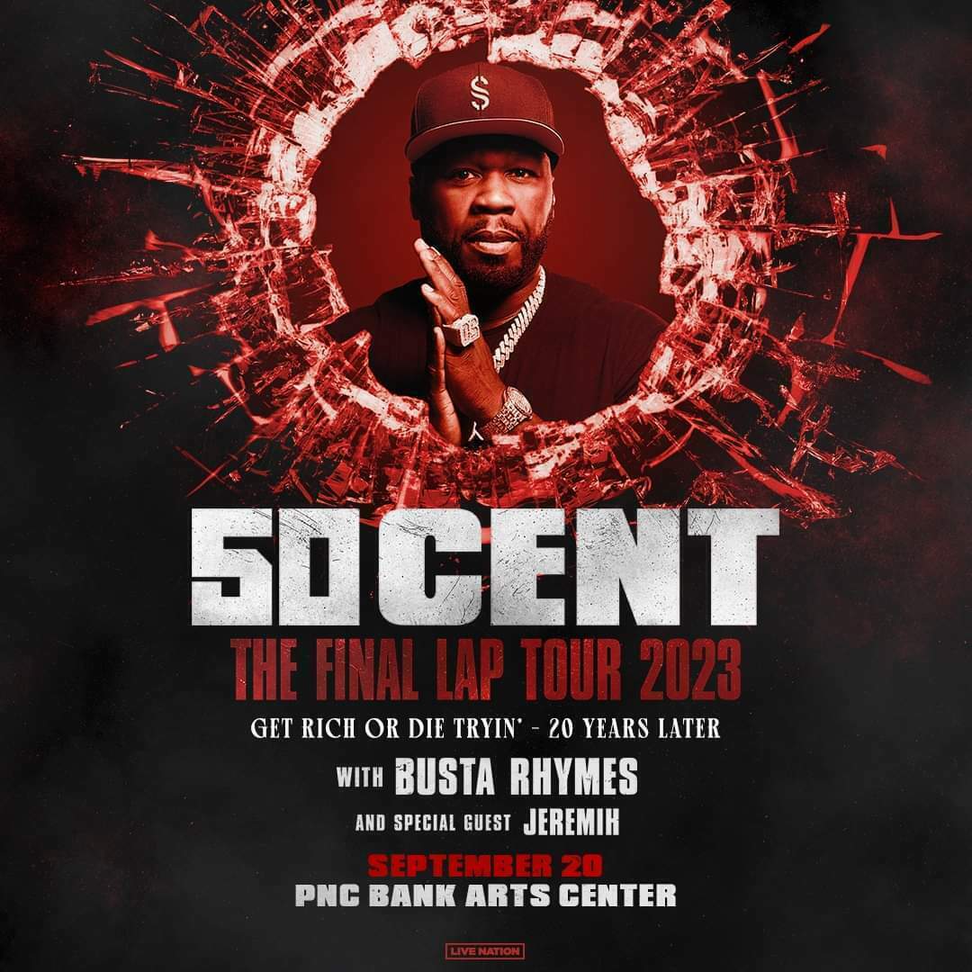 50 Cent Concert & Tour History (Updated for 2023) Concert Archives