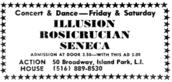 The Illusion / Rosicrucian / Seneca on Aug 15, 1969 [222-small]