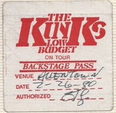 The Kinks on Feb 26, 1980 [234-small]