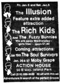 The Illusion / The Rich Kids / The Fuzzy Bunnies on Jan 5, 1968 [288-small]