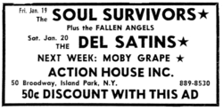 Soul Survivors / Fallen Angels on Jan 19, 1968 [289-small]