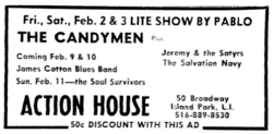 The Candymen / Jeremy & The Satyrs / The Salvation Navy on Feb 2, 1968 [304-small]