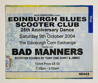 Bad Manners on Oct 9, 2004 [321-small]