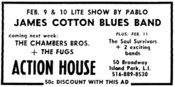 James Cotton Blues Band on Feb 8, 1968 [322-small]