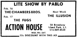 The Chambers Brothers on Feb 16, 1968 [341-small]