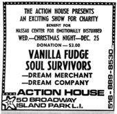 Vanilla Fudge / Soul Survivors on Dec 25, 1968 [375-small]
