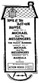 Michael And The Messengers / The Fuzzy Bunnies on Oct 6, 1967 [386-small]