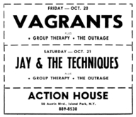 the vagrants / Group Therapy / Outrage on Oct 20, 1967 [402-small]