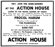 Procol Harum / The Pumpkins / Bare Feet on Oct 27, 1967 [406-small]