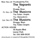 the vagrants / Shaggy Boys on Nov 22, 1967 [408-small]
