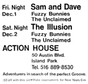 Sam and Dave / The Fuzzy Bunnies / The Unclaimed on Dec 1, 1967 [411-small]
