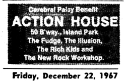 The Illusion / The Fudge / The Rich Kids / New Rock Workshop on Dec 22, 1967 [417-small]