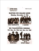 The Rascals / Mitch Ryder & The Detroit Wheels on Nov 25, 1966 [433-small]