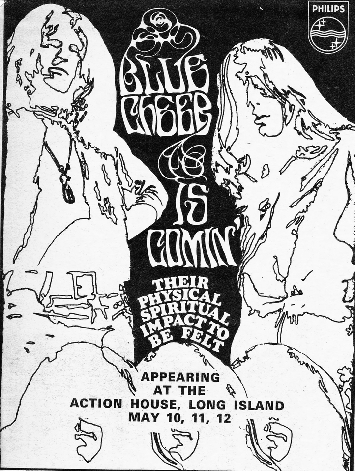 Blue Cheer Concert & Tour History | Concert Archives