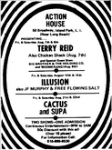 Terry Reid / Chicken Shack on Aug 7, 1970 [440-small]