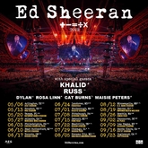 Ed Sheeran / Khalid / Cat Burns on Aug 12, 2023 [450-small]