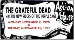 Grateful Dead / New Riders of the Purple Sage on Nov 9, 1970 [453-small]