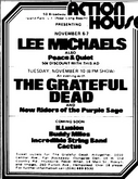 Grateful Dead / New Riders of the Purple Sage on Nov 9, 1970 [454-small]