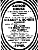 Delaney & Bonnie / Dr. John / Factory on Jul 24, 1970 [473-small]